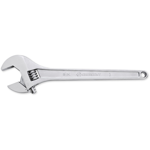 Cl&eacute; &agrave; manche conique r&eacute;glable — emball&eacute; sur carte, 15" lo, la max. 1-11/16"/43 mm, Chrome/Poli Chandler Sales