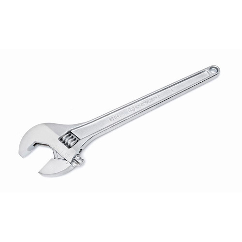Cl&eacute; &agrave; manche conique r&eacute;glable — emball&eacute; sur carte, 15" lo, la max. 1-11/16"/43 mm, Chrome/Poli Chandler Sales