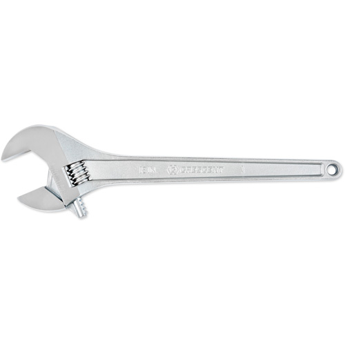 Cl&eacute; &agrave; manche conique r&eacute;glable — emball&eacute; sur carte, 18" lo, la max. 2-1/16"/53 mm, Chrome/Poli Chandler Sales