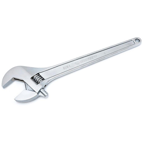 Cl&eacute; &agrave; manche conique r&eacute;glable — emball&eacute; sur carte, 18" lo, la max. 2-1/16"/53 mm, Chrome/Poli Chandler Sales