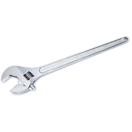 Cl&eacute; &agrave; manche conique r&eacute;glable — emball&eacute; sur carte, 24" lo, la max. 2-7/16"/62 mm, Chrome/Poli Chandler Sales