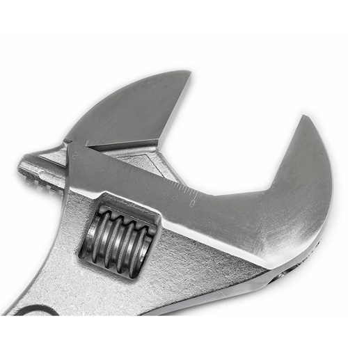 Cl&eacute; &agrave; manche conique r&eacute;glable — emball&eacute; sur carte, 24" lo, la max. 2-7/16"/62 mm, Chrome/Poli Chandler Sales