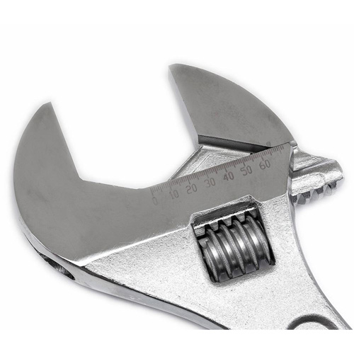 Cl&eacute; &agrave; manche conique r&eacute;glable — emball&eacute; sur carte, 24" lo, la max. 2-7/16"/62 mm, Chrome/Poli Chandler Sales