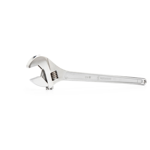 Cl&eacute; &agrave; manche conique r&eacute;glable — emball&eacute; sur carte, 24" lo, la max. 2-7/16"/62 mm, Chrome/Poli Chandler Sales
