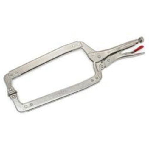 Locking C-Clamp with Swivel Pads, 18" Length, C-Clamp Chandler Sales