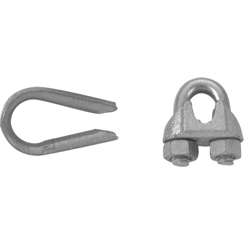 Wire Rope Clips with Thimble Set Chandler Sales