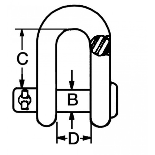 Campbell&reg; Super Blue Utility Clevis Chandler Sales