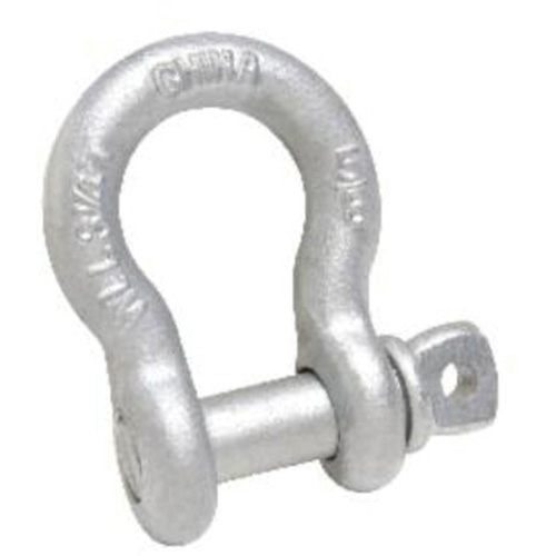 Anchor Shackle, 3/16", Screw Pin, Hot Dip Galvanized Chandler Sales