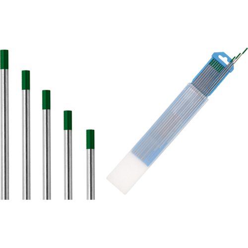 Tungsten Electrodes, 5/32" Dia. x 7" L Chandler Sales