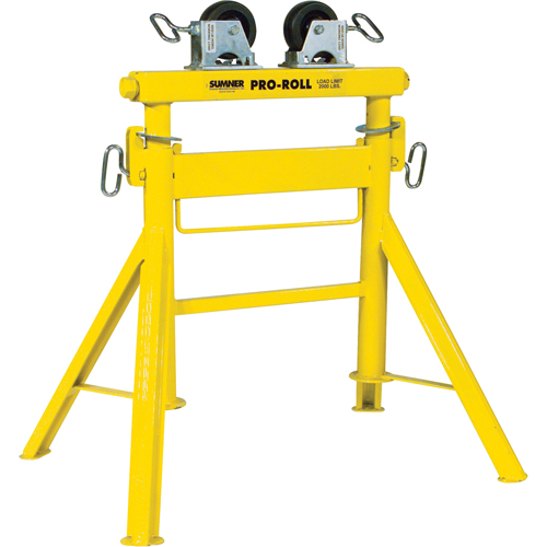 Pro Roll Pipe Stand, 2000 lbs. Load Capacity, 36" Pipe Capacity Chandler Sales