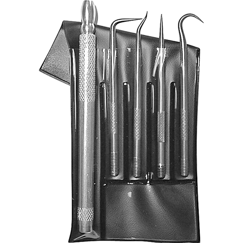 4-Piece Utility Pick Set With  Machined Aluminum Handles Chandler Sales