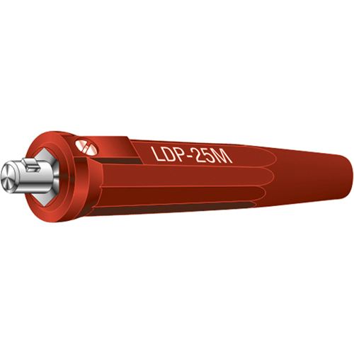 CONNECTEUR MACH TYP DINSE LDP25M ROUGE Chandler Sales