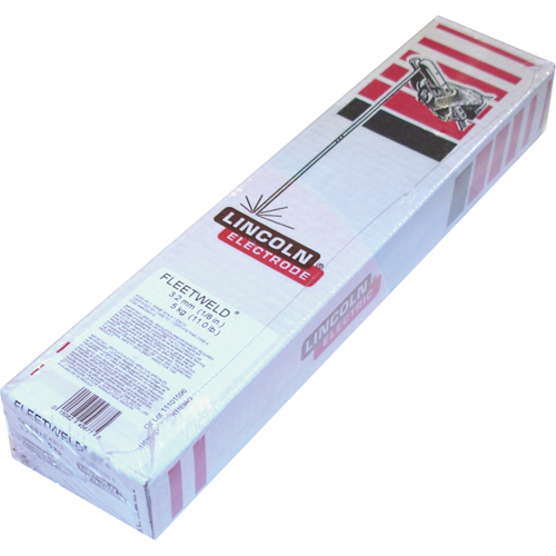 &eacute;lectrodes enrob&eacute;es en acier doux Fleetweld 35, E6011, 3/32" dia. Chandler Sales