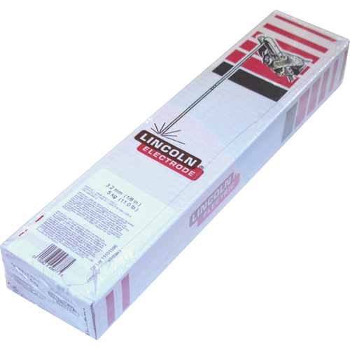&eacute;lectrodes enrob&eacute;es en acier doux Fleetweld 37+, E6013, 5/32" dia. Chandler Sales