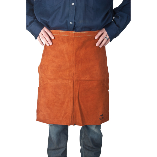 Tablier en cuir, Taille, 24" lo, Lava Brown Chandler Sales