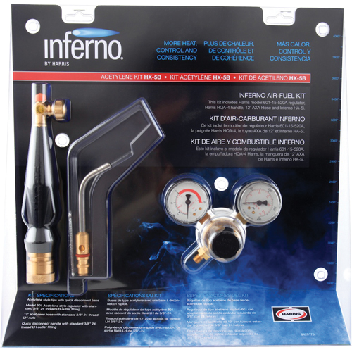 Harris&reg; Inferno&reg; Air Fuel Acetylene Kits Chandler Sales