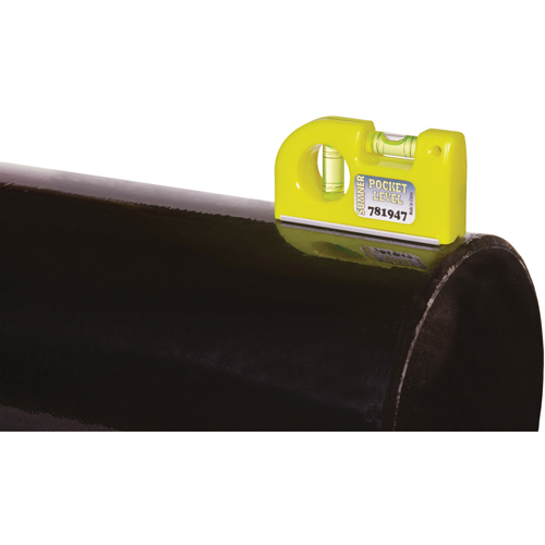 Niveaux de poche Chandler Sales