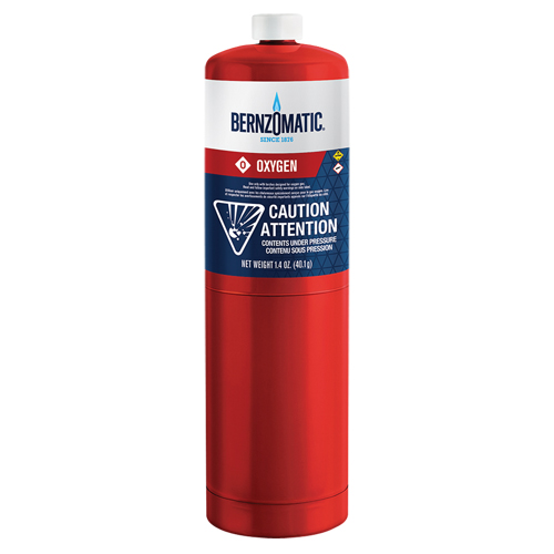 1.4-oz. Disposable Oxygen Cylinder, Oxygen Chandler Sales