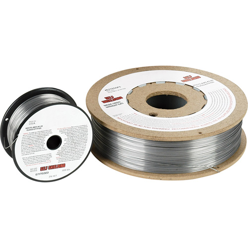 Self-Shielding Mild Steel Flux-Cored Welding Wire, 0.035" Dia., E71TGS, 25 lbs. Chandler Sales