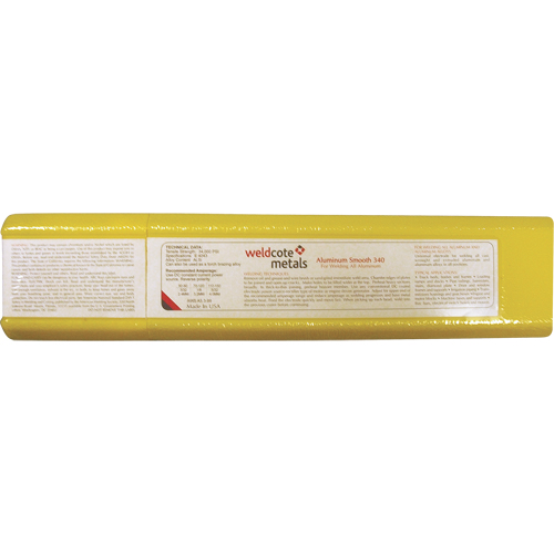 Aluminum Electrodes (DC-Reverse), 340, 3/32" Dia. Chandler Sales