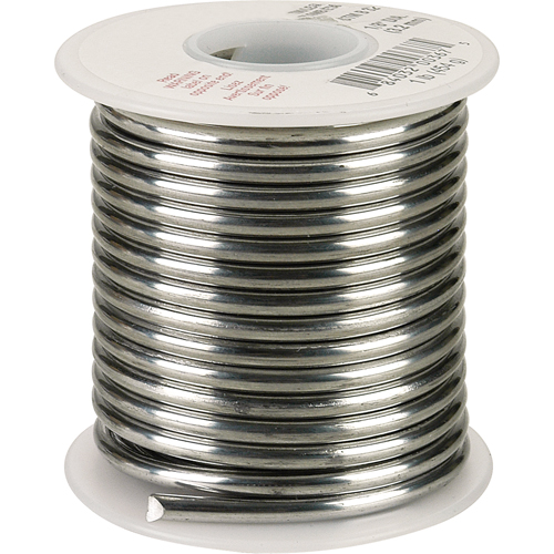 Common Solder, Lead-Based, 50% Tin 50% Lead, Solid Core, 0.09375" Dia. Chandler Sales