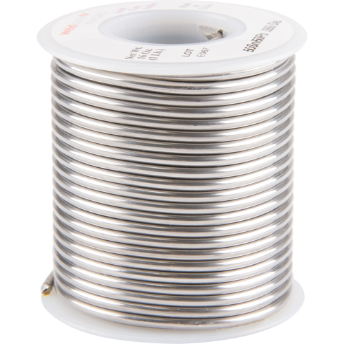 Common Solder, Lead-Based, 50% Tin 50% Lead, Acid Core, 0.09375" Dia. Chandler Sales