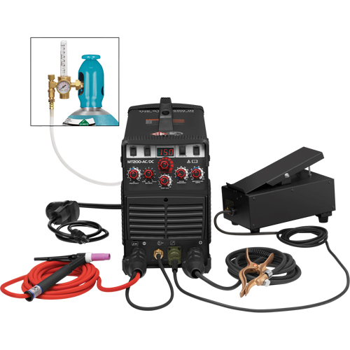 MT200-AC/DC TIG Welding System Chandler Sales