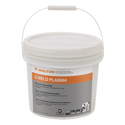 Solution anti-&eacute;claboussures E-WELD PLASMA, Seau Chandler Sales