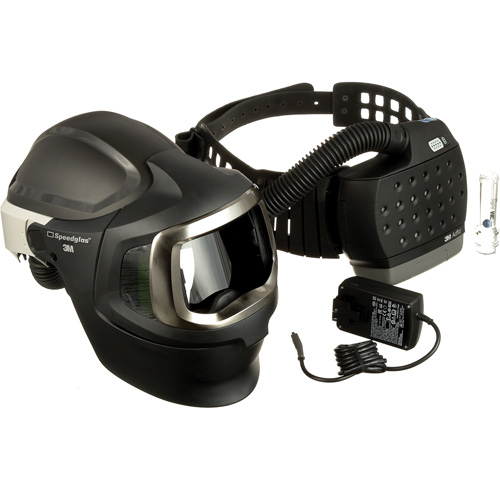 Adflo Powered Air Purifying Respirator, Welding Helmet, Lithium-Ion Battery Chandler Sales
