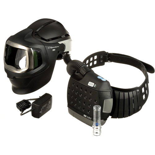 Adflo Powered Air Purifying Respirator, Welding Helmet, Lithium-Ion Battery Chandler Sales