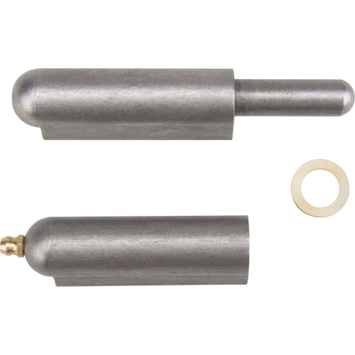 Charni&egrave;re &agrave; souder, 0,787" dia. x 5,906" lo, Acier doux a/goupille fixe en acier Chandler Sales