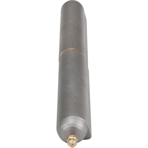 Weld-On Hinge, 0.906" Dia. x 7.874" L, Mild Steel w/Fixed Steel Pin Chandler Sales