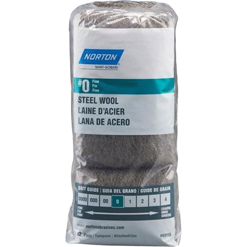 Steel Wool, Roll, Grade 0 Chandler Sales