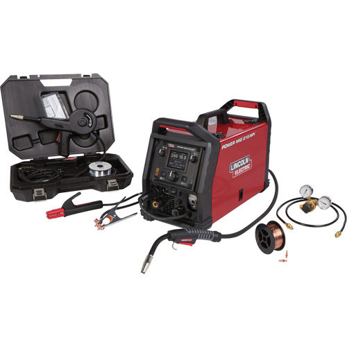 POWER MIG&reg; 215 MPi Multi-Process Welder Aluminum One-Pak&reg;, 120 V/230 V, 1 Ph, 60 Hz Chandler Sales