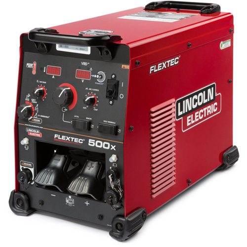 Flextec&reg; 500X Multi-Process Welder, 380 V/460 V/575 V, 3 Ph, 50/60 Hz Chandler Sales
