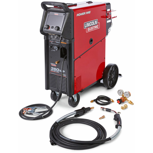 POWER MIG&reg; 360MP Multi-Process Welder, 208 V/230 V/460 V/575 V, 1 Ph, 50/60 Hz Chandler Sales