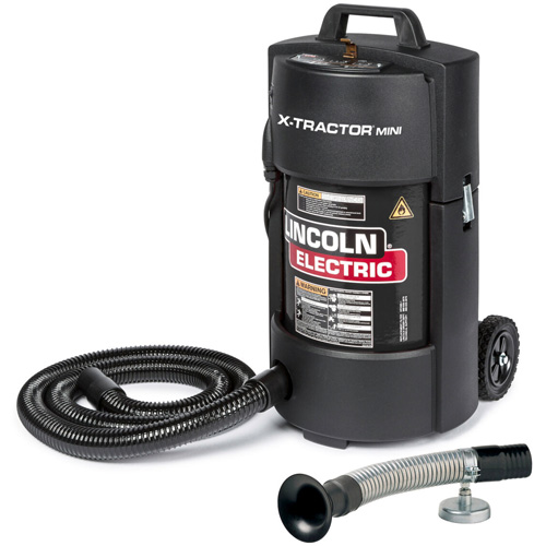 X-Tractor&reg; Mini with EN-20 Nozzle Lightweight Portable Vacuum, Min-Vac Chandler Sales
