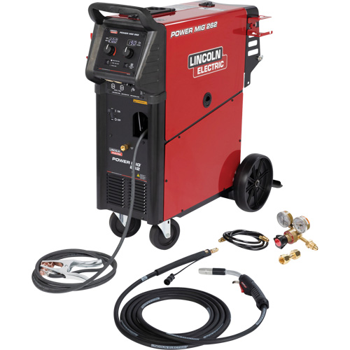 Soudeuse MIG POWER MIG 262, 90 V, 1 Ph, 60 Hz Chandler Sales