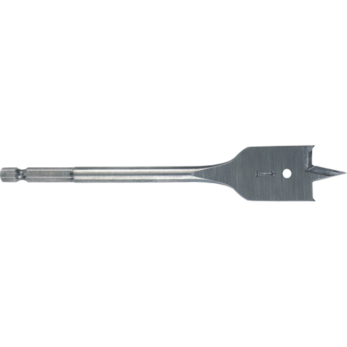 Speedbor Flat Bits, 3/4" Diameter, 1/4" Shank, 6" Length Chandler Sales