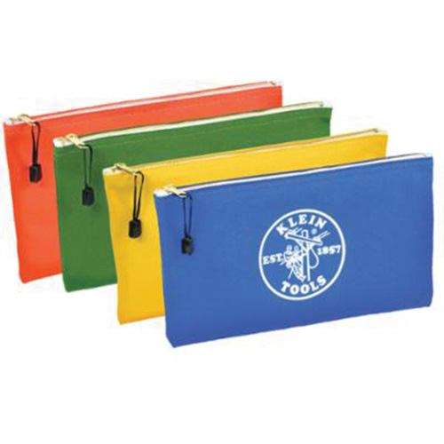 Lot de 4 pochettes &agrave; outils avec sac &agrave; fermeture &agrave; glissi&egrave;re, Porte-outil, Toile, 1 Poches Chandler Sales
