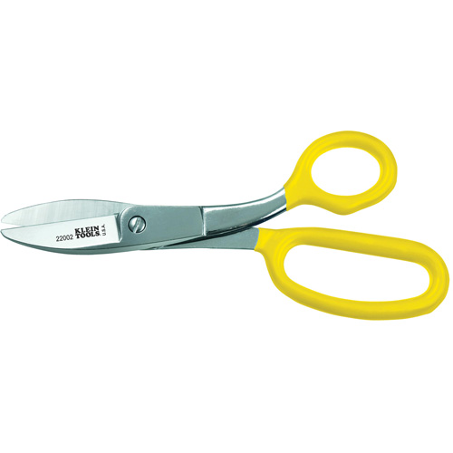 Grande cisaille utilitaire &agrave; lame large, Longueur de coupe de 2", Poign&eacute;e Annea Chandler Sales
