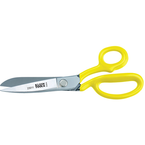 Heavy-Duty Bent Trimmer, 11-1/4", Rings Handle Chandler Sales