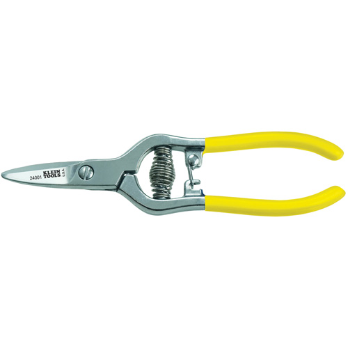 Cisaille &agrave; coupe rapide, 6-3/5", Nickel&eacute;-chrom&eacute; Chandler Sales