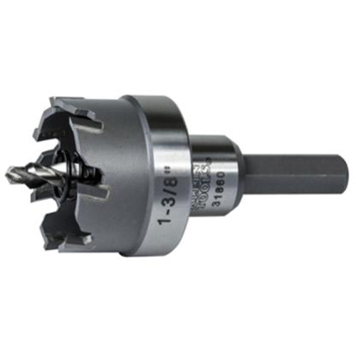 Coupe-trous robuste, 7/8", Profondeur de la coupe 3/16", Carbure Chandler Sales
