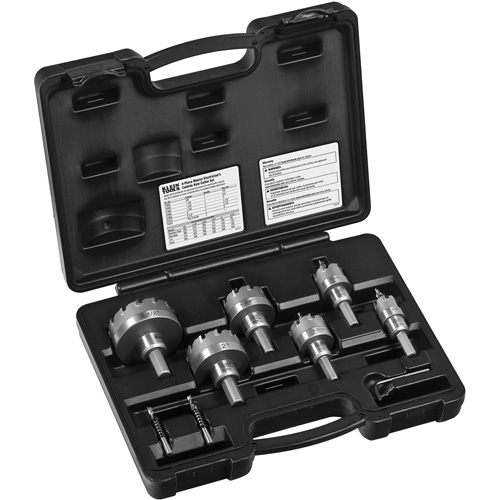 Master Electrician's Hole Cutter Kit, 8 Pieces Chandler Sales