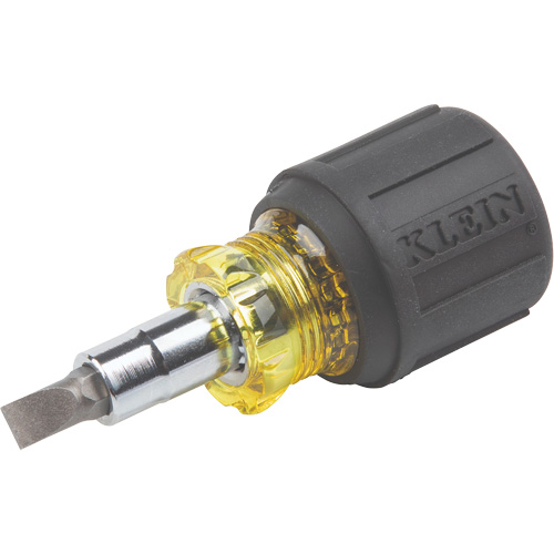 Stubby Multi-Bit Screwdriver/Nut Driver Chandler Sales