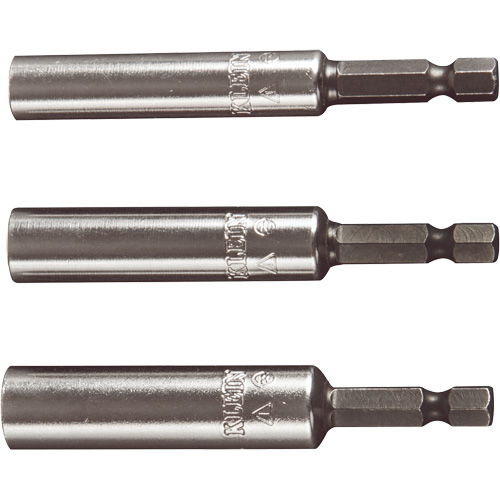 Power Nut Driver Set, 3 Pcs., Magnetic, Imperial Chandler Sales