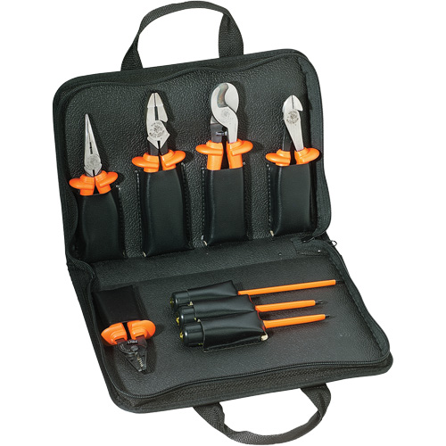 Trousse doutils isol&eacute;s haut de gamme, 1000 V, 8 M Chandler Sales