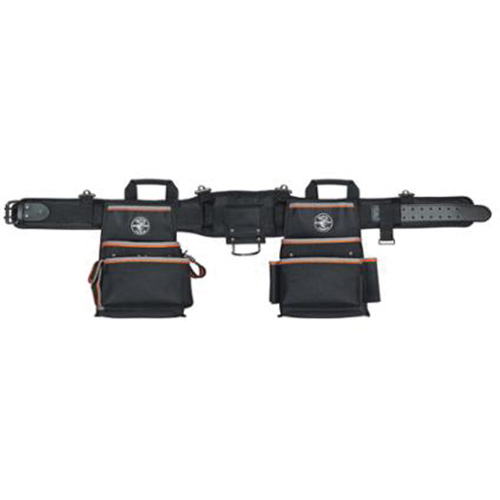 Ceinture &agrave; outils d'&eacute;lectricien Tradesman Pro, Nylon, Noir Chandler Sales