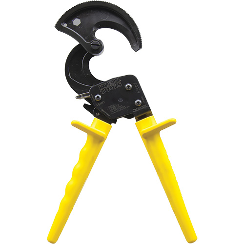 Coupe-c&acirc;ble pour conducteur en aluminium-acier &agrave; cliquet, 10-1/4" Chandler Sales